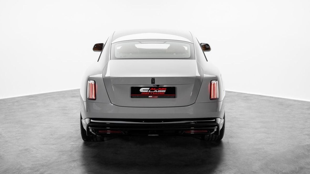 Rolls-Royce Spectre Black Badge - 2026 - GCC - Under Warranty and Service Contract