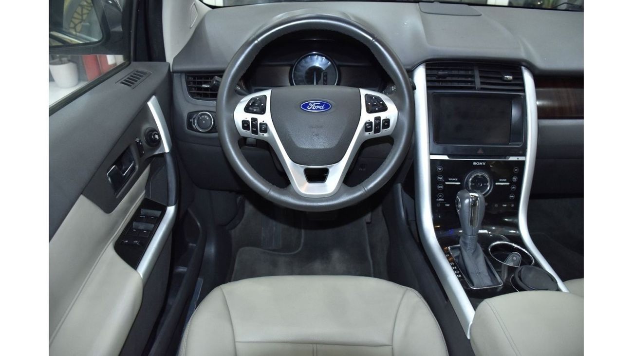 فورد إدج EXCELLENT DEAL for our Ford Edge Limited AWD ( 2012 Model ) in Black Color GCC Specs