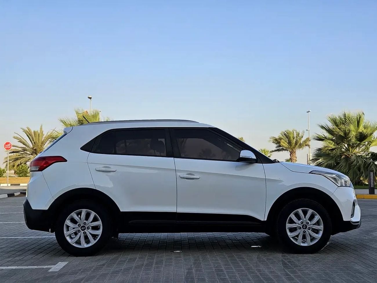 هيونداي كريتا GL | GCC Specs | Well Maintained Clean Compact Family Mid Sized Low KM SUV