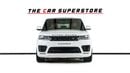 Land Rover Range Rover Sport HSE Dynamic 3.0L P360 -GCC-Al Tayer Full Service History-22 Inch Rims with black Brake