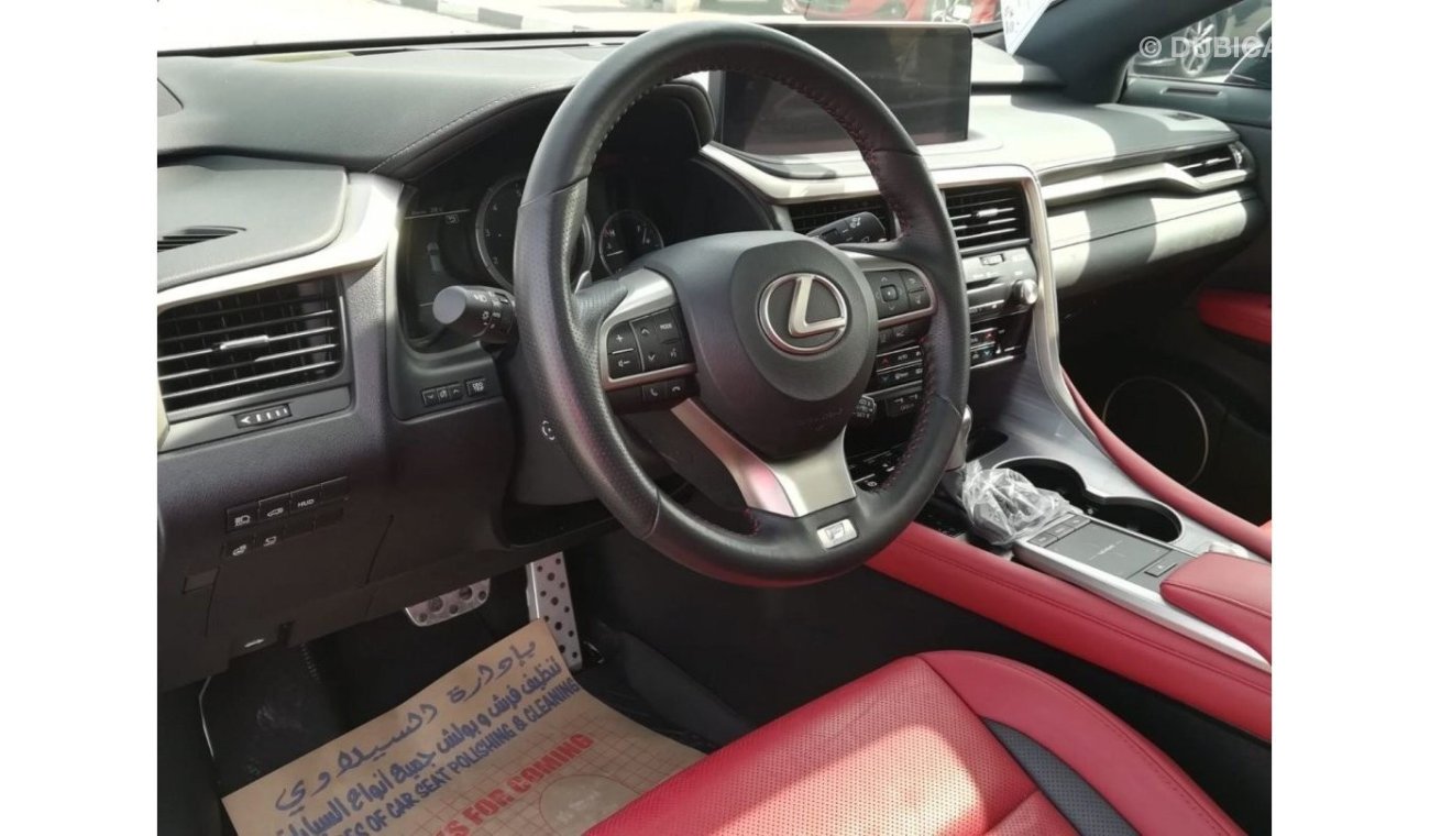 لكزس RX 350 F Sport SERIES 3 FULLY LOADED ( WITH 360 CAMERA & HUD ) CLEAN CAR / WITH WARRANTY