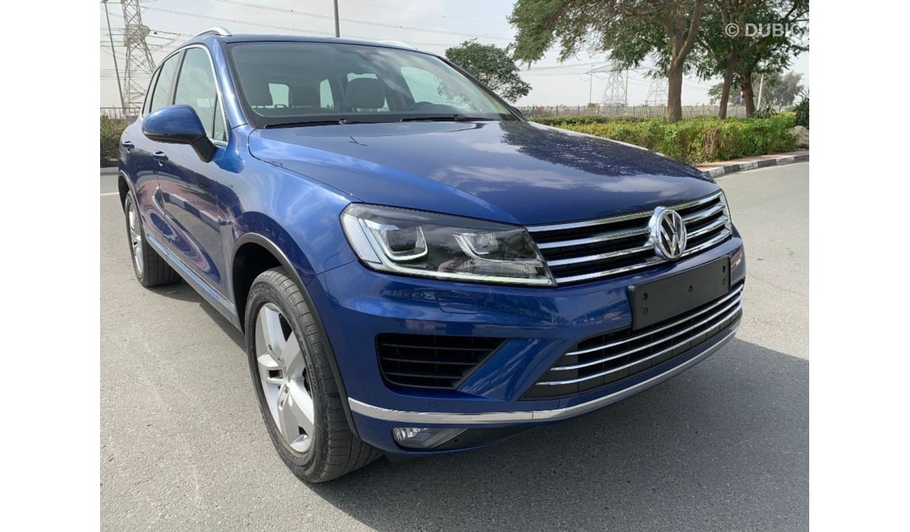 Volkswagen Touareg ONLY 1550X60 MONTHLY VOLKSWAGEN TOUAREG 3.6 V6 FULL SERVICE HISTORY UNLIMITED KM WARRANTY.