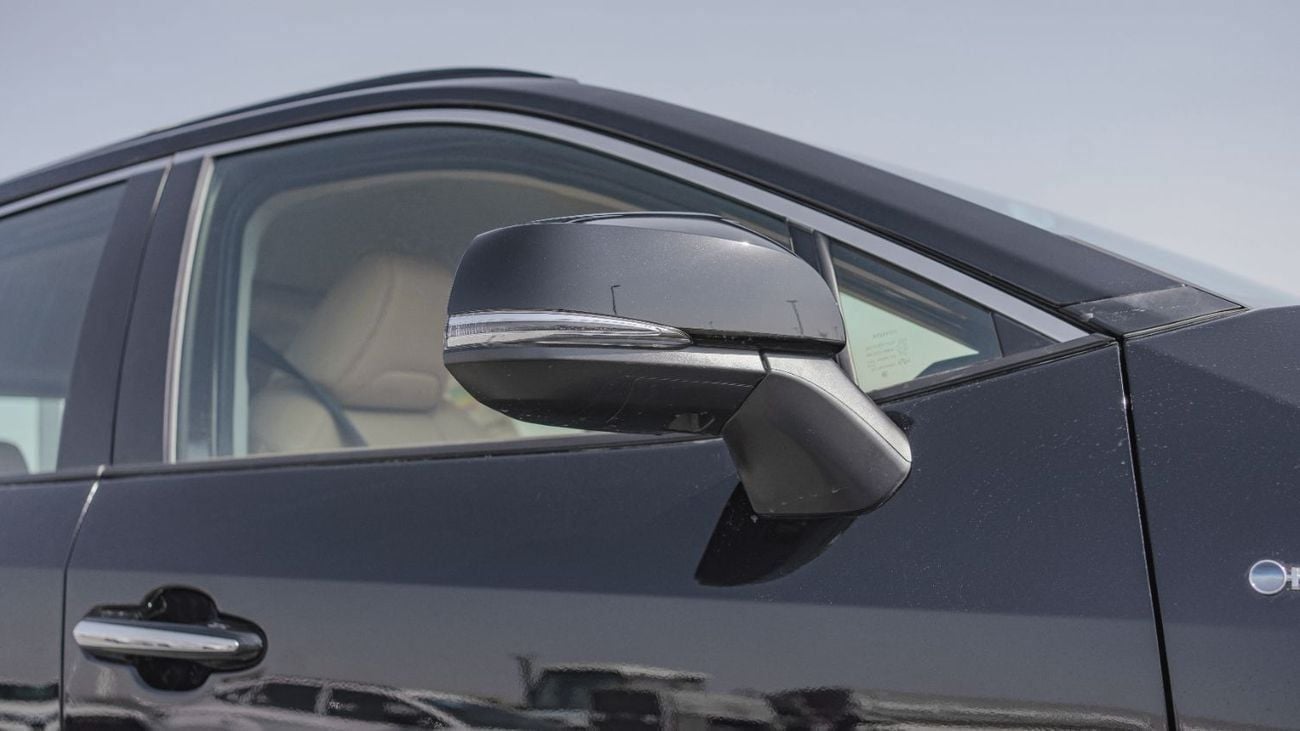 تويوتا راف ٤ 2025 Toyota RAV4 Limited 2.5L AT Hybrid (Black)