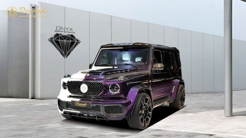 مرسيدس بنز G 63 AMG G9X Onyx Concept Mirage Edition 1 of 1