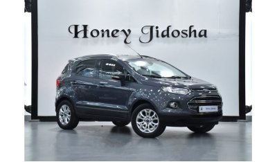 فورد ايكو سبورت EXCELLENT DEAL for our Ford EcoSport ( 2016 Model ) in Grey Color GCC Specs