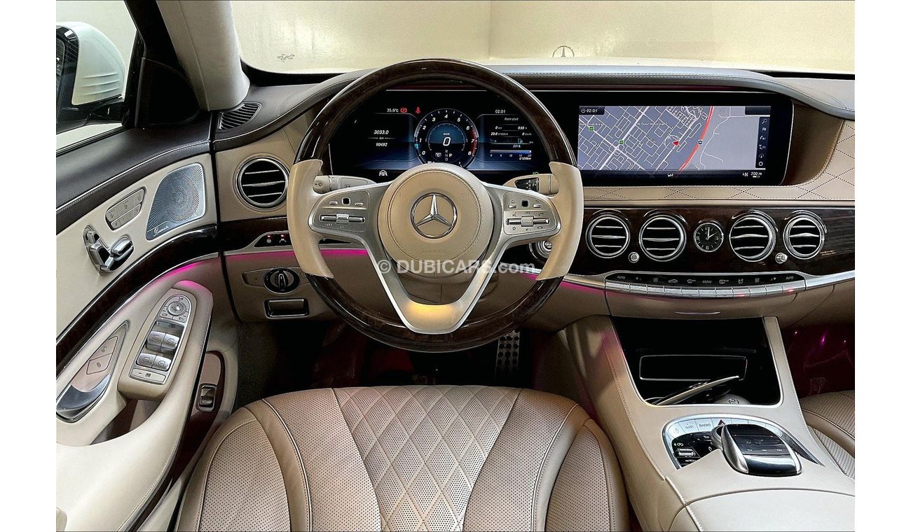 Mercedes-Benz S 560 AMG Package