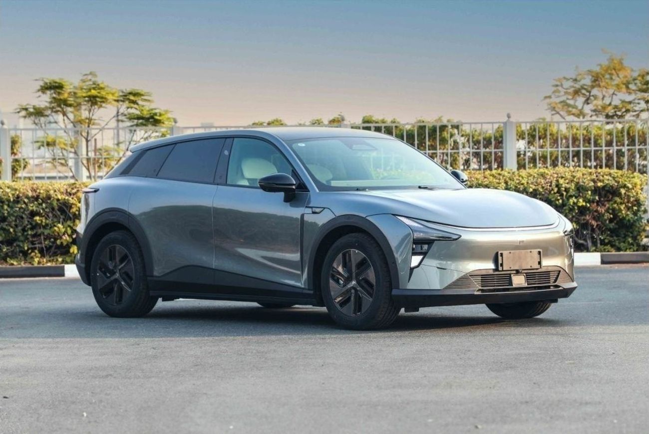 Ji Yue 01 2023 JIYUE 01 MAX - رمادي من الداخل أبيض | Export Only