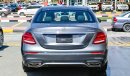 Mercedes-Benz E300 One year free comprehensive warranty in all brands.