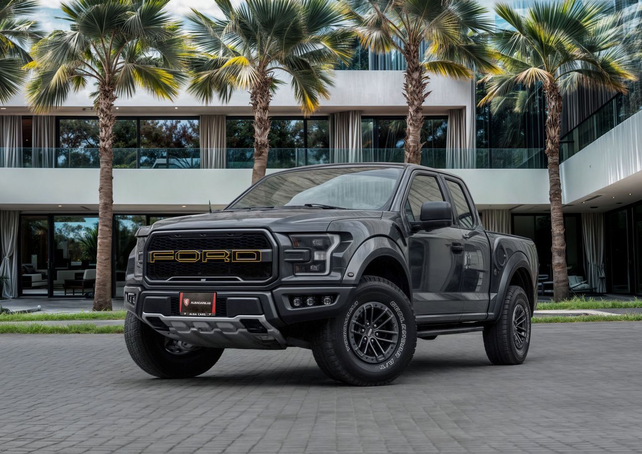 فورد F 150 Raptor | 3,721 P.M | 0% Downpayment | FORD WARRANTY | EXCELLENT CONDITION