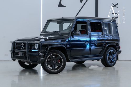 مرسيدس بنز G 63 AMG Std 5.5L 2015 Mercedes Benz G63, Excellent Condition, GCC Spec