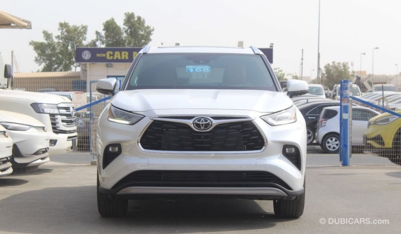 Toyota Highlander 3.5L AWD Platinum Limited 2022 Model available for export outside GCC