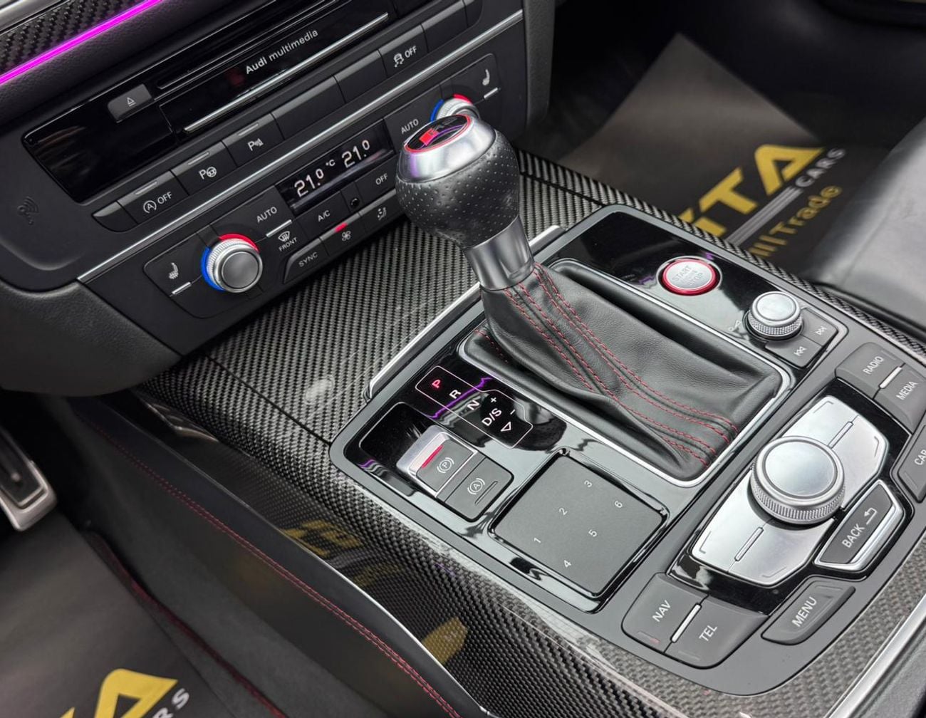 أودي RS6 Std 4.0L