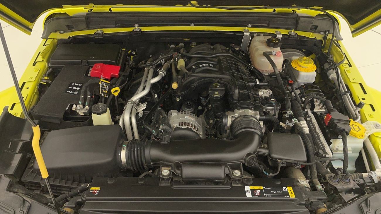 جيب رانجلر SAHARA 2 DOOR 3.6 | بدون دفعة مقدمة | اختبار القيادة في المنزل