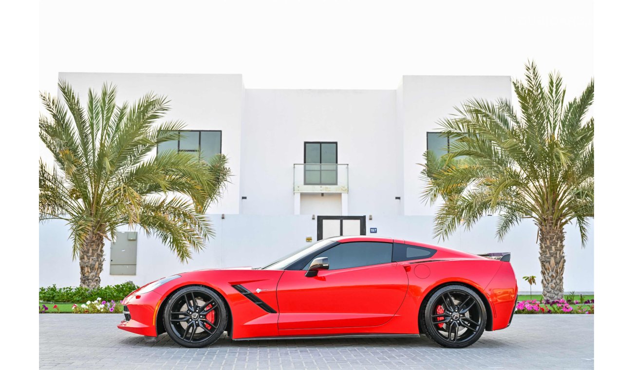 Chevrolet Corvette C7 - 37000 Kms Only - Full Service History - AED 3,114 Per Month - 0% DP