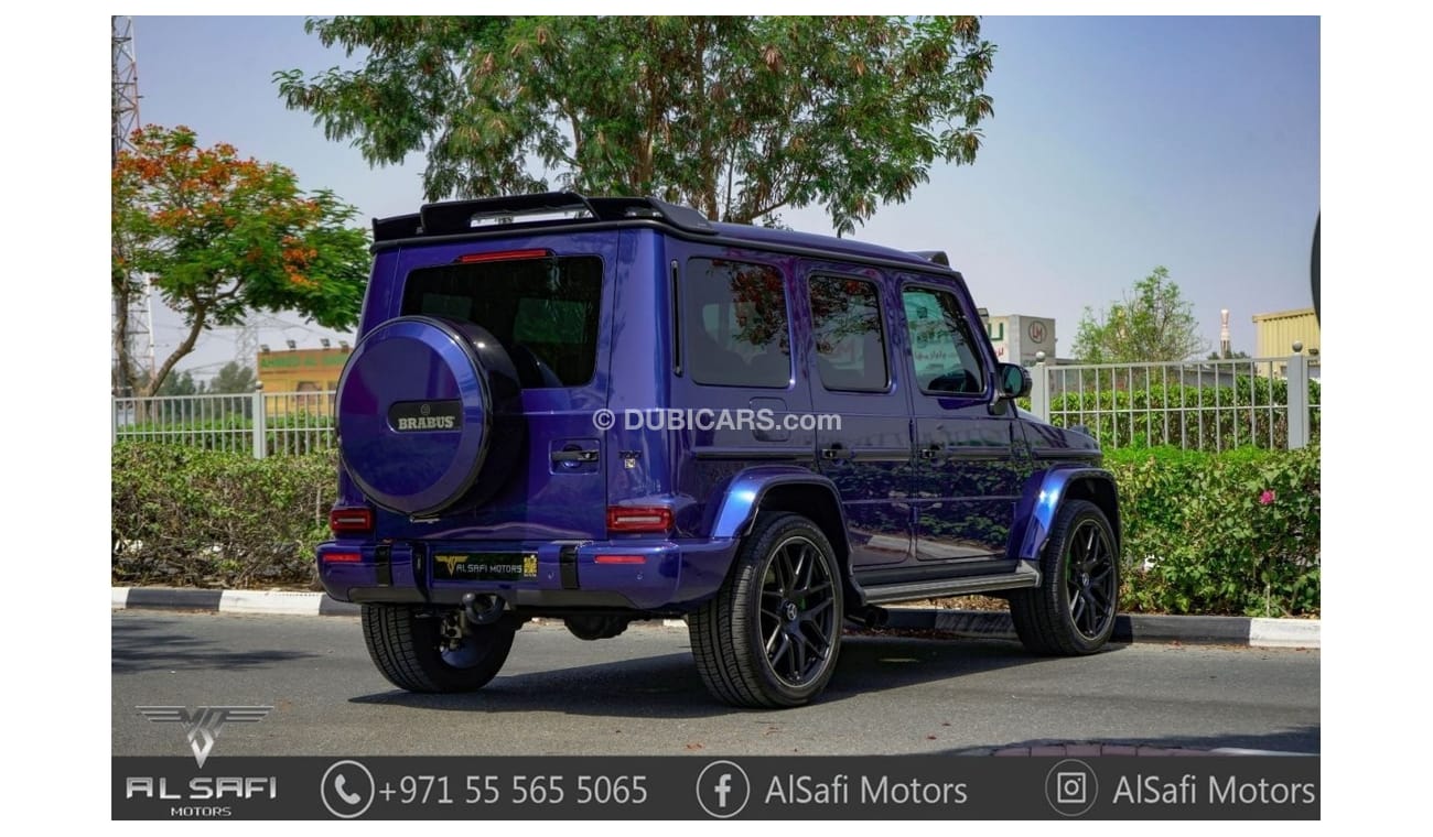 برابوس 1000 - مرسيدس-AMG اس 63 اي-برفورمنس BRABUS