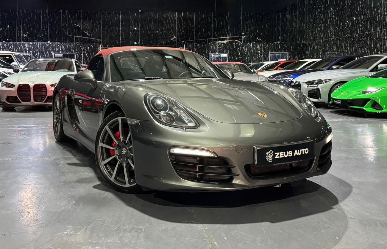 Porsche 718 Boxster S  3.4 AMT V6, RWD, 7 PDK
