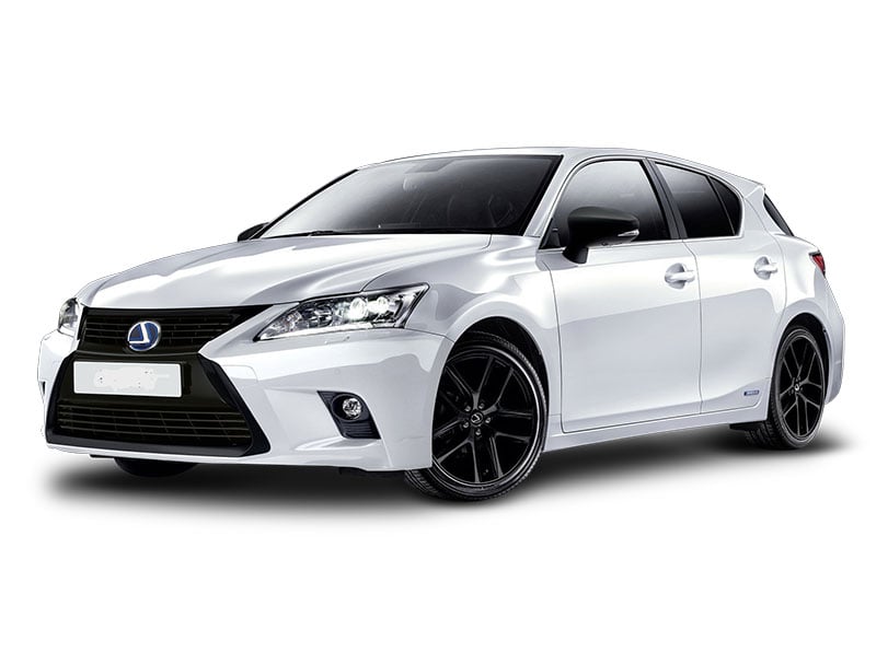 Lexus CT200h cover - Front Left Angled