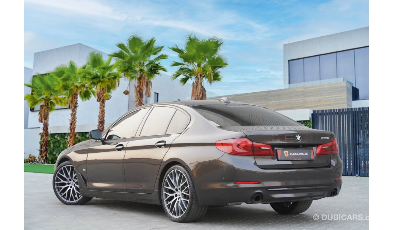 BMW 530i Sport Line | 2,642 P.M  | 0% Downpayment | Full BMW History!