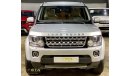 Land Rover LR4 2016 Land Rover LR4 HSE, Warranty, Full Service History, GCC