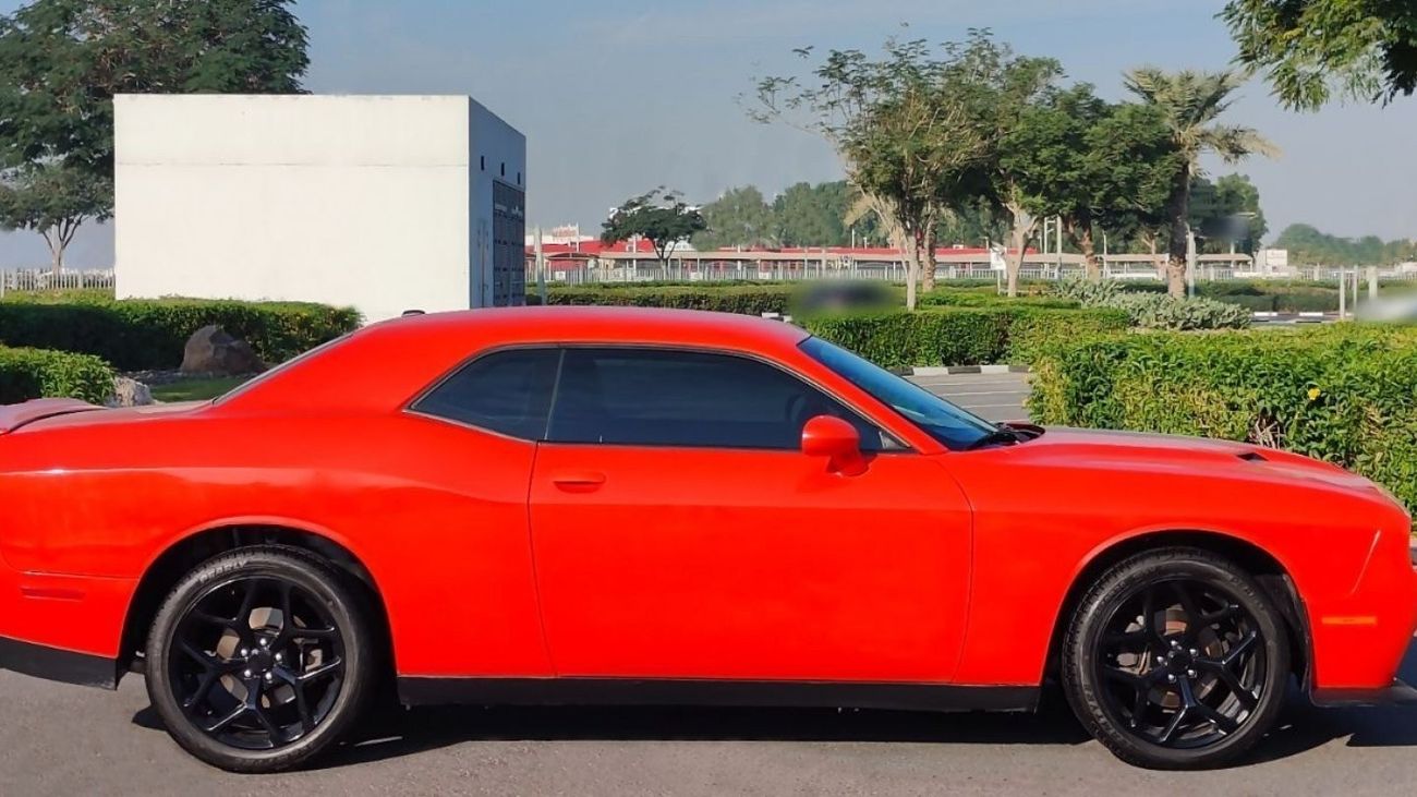 Dodge Challenger 3.6L-6CYL-Excellent Condition American Specs