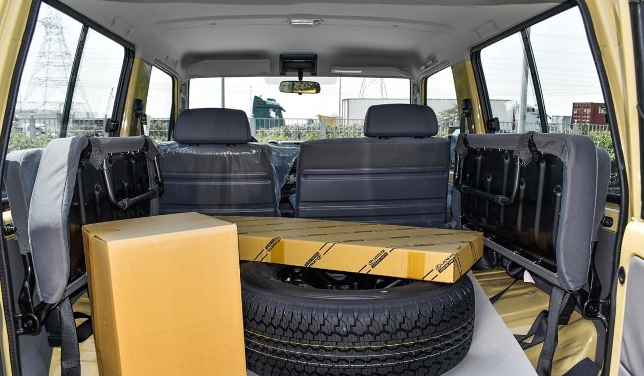 تويوتا لاند كروزر Toyota Landcruiser Hardtop 4.0 CC Manual Patrol
