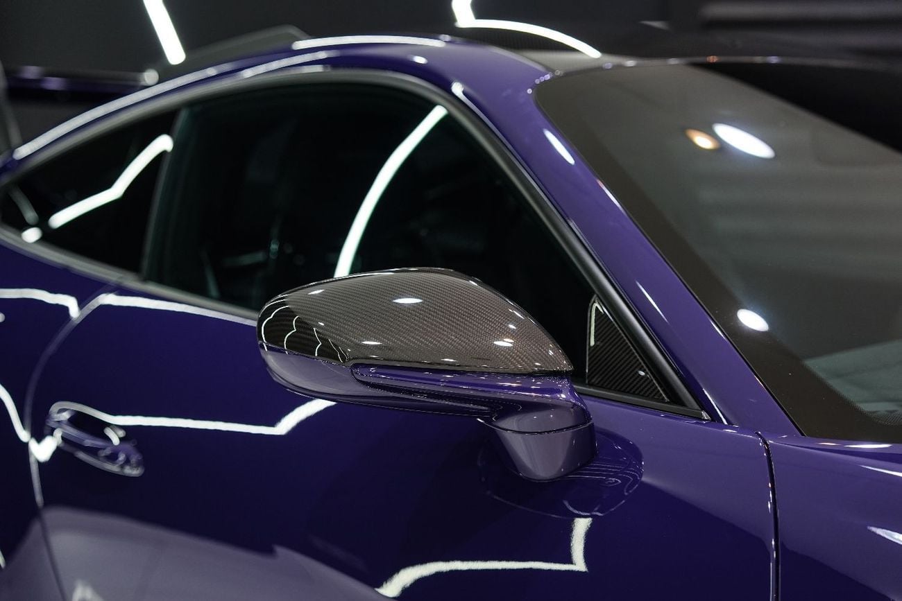 بورش 911 GT3 RS 4.0L (520 HP) Coupe Weissach Pack, Full Carbon, Ceramic Brakes, Dealer Warranty Till 23/02/20