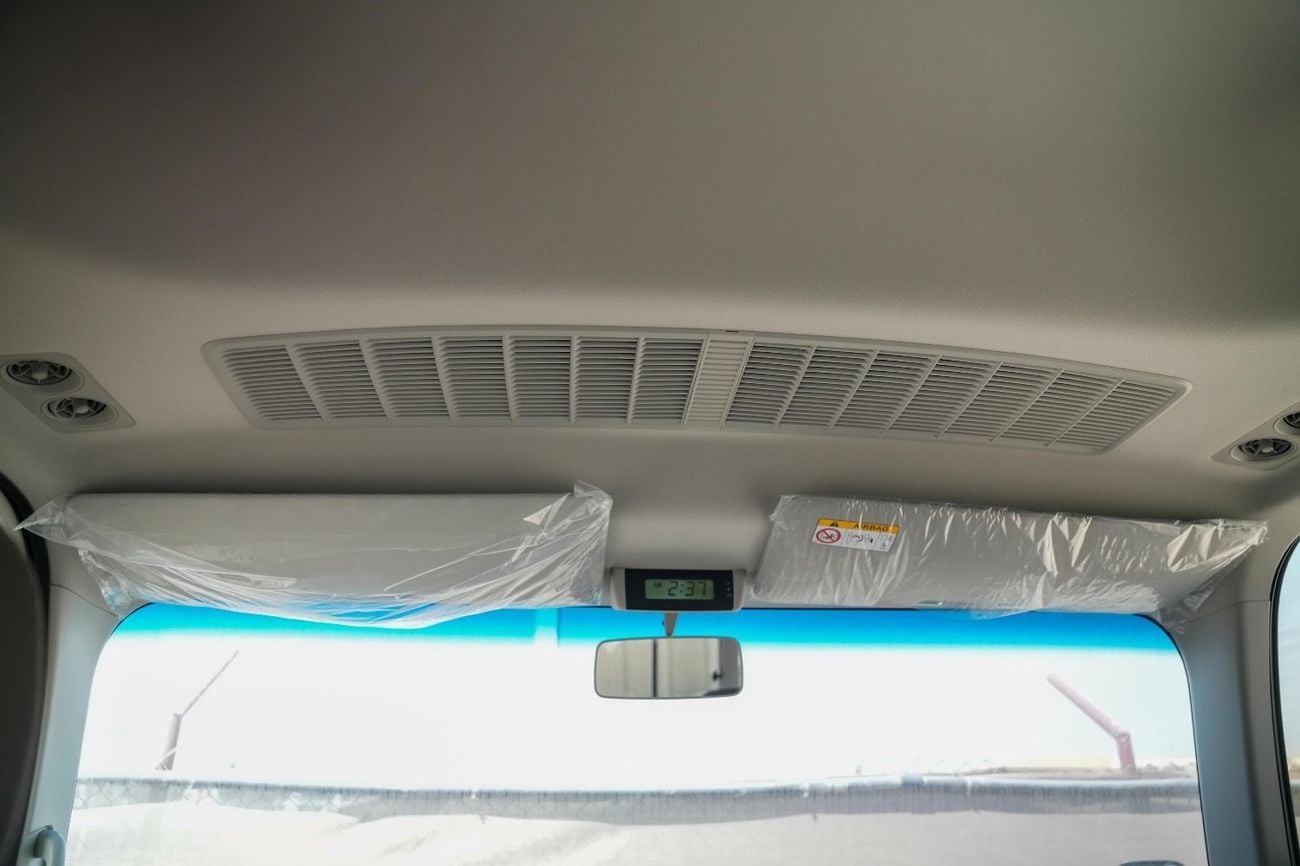 Toyota Coaster 2.7L (23-Seater)