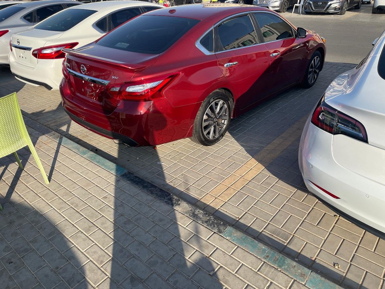 Nissan Altima SV 2.5L