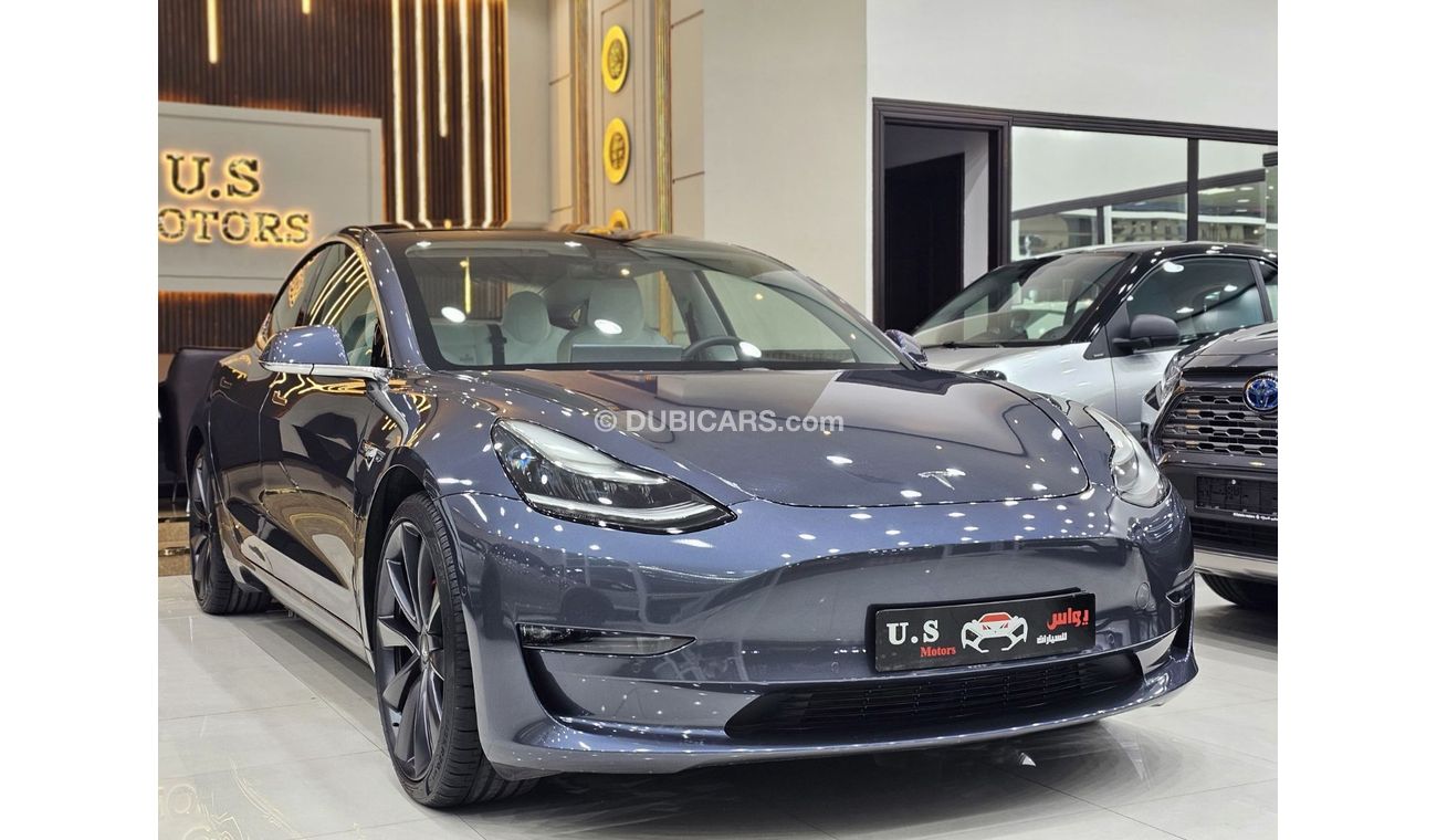 Tesla Model 3 TESLA MODEL3 PERFORMANCE FULL OPTION 2020 GCC LOW MILEAGE WITH AGENCY WARRANTY IN BRAND NEW CONDITIO