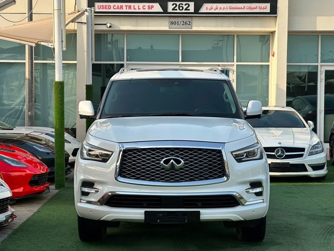 إنفينيتي QX80 LUXURY