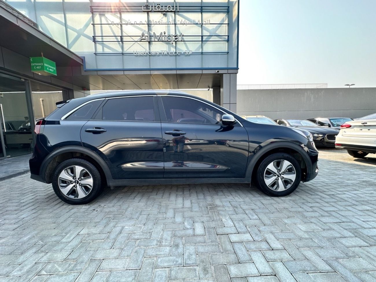 Kia Niro هايبرد خاليه من الحوادث