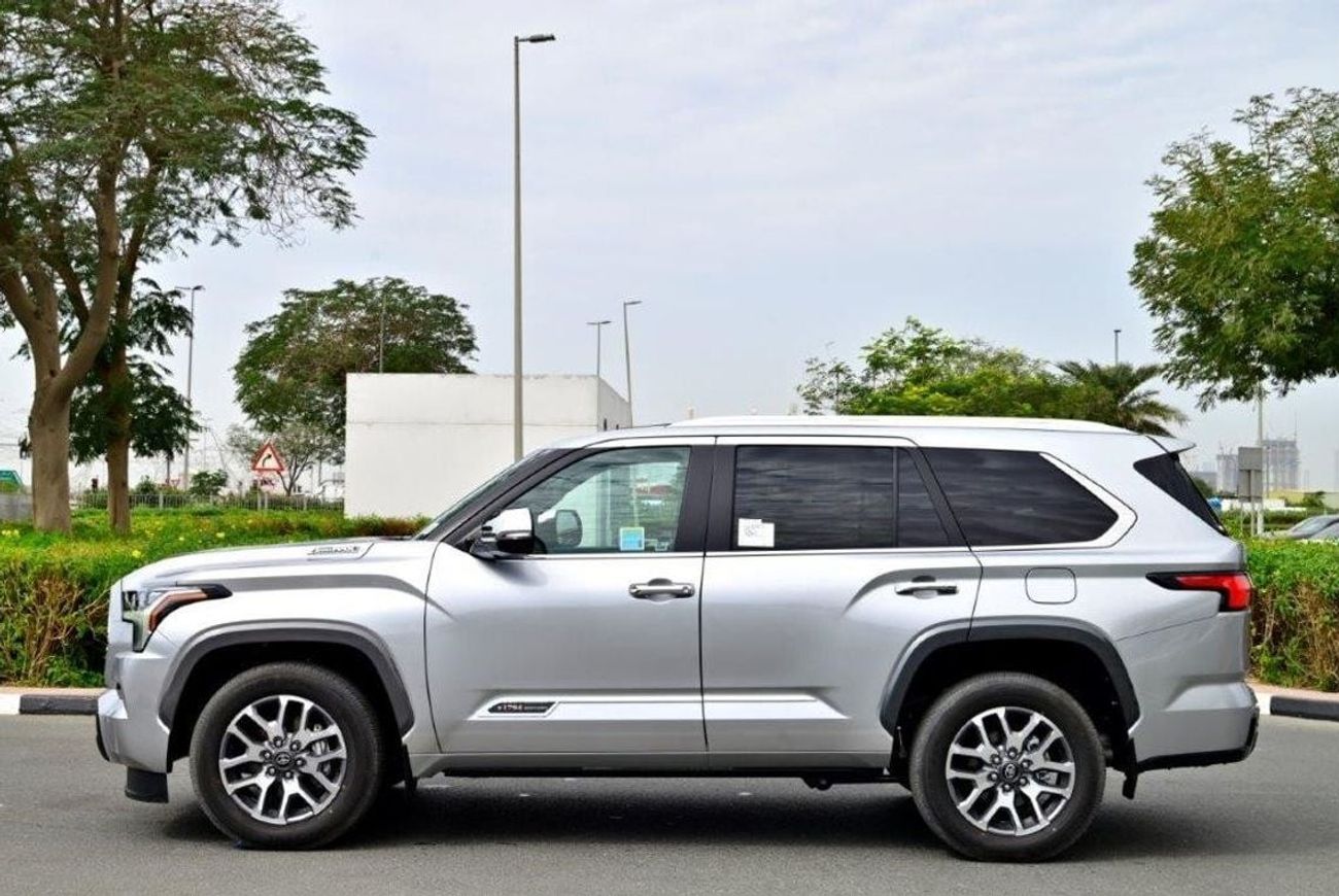 Toyota Sequoia 2025 TOYOTA SEQUOIA 1794 EDITION HYBRID V6 3.5L 4WD 7-SEATER AT