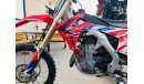 Honda CRF HONDA 450R DIRT BIKE IN MINT CONDITION - 450CC PETROL