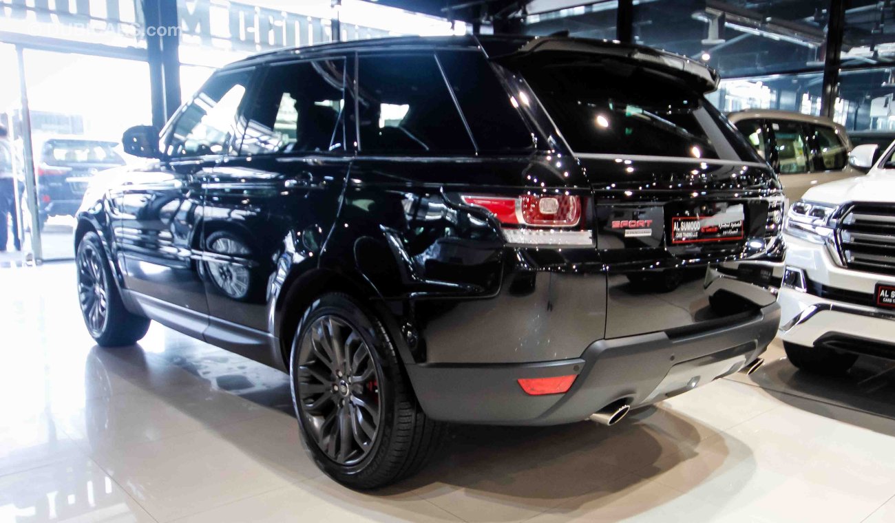 Land Rover Range Rover Sport Supercharged