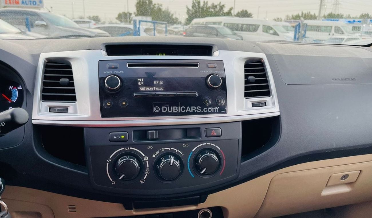 Toyota Fortuner 2015 Toyota Fortuner EXR [Left Hand Drive], 2.7L 4cyl Petrol, Automatic, Four Wheel Drive.