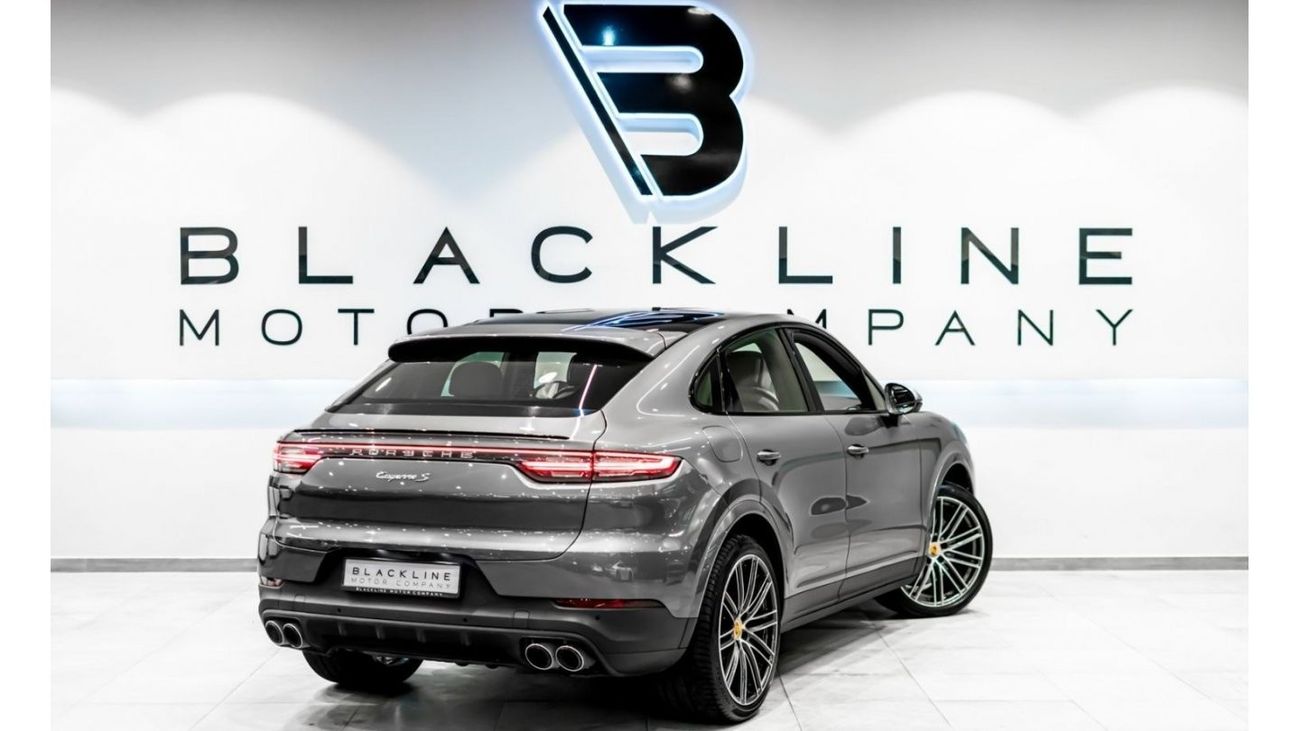 بورش كايان 2020 Porsche Cayenne S Coupe, 2025 Porsche Warranty, Full Service History, Low Kms, GCC