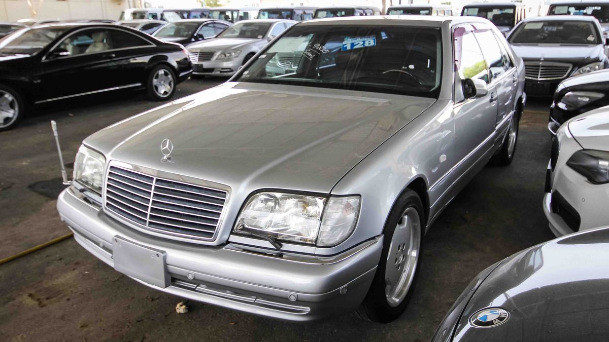S600 1998 мерседес