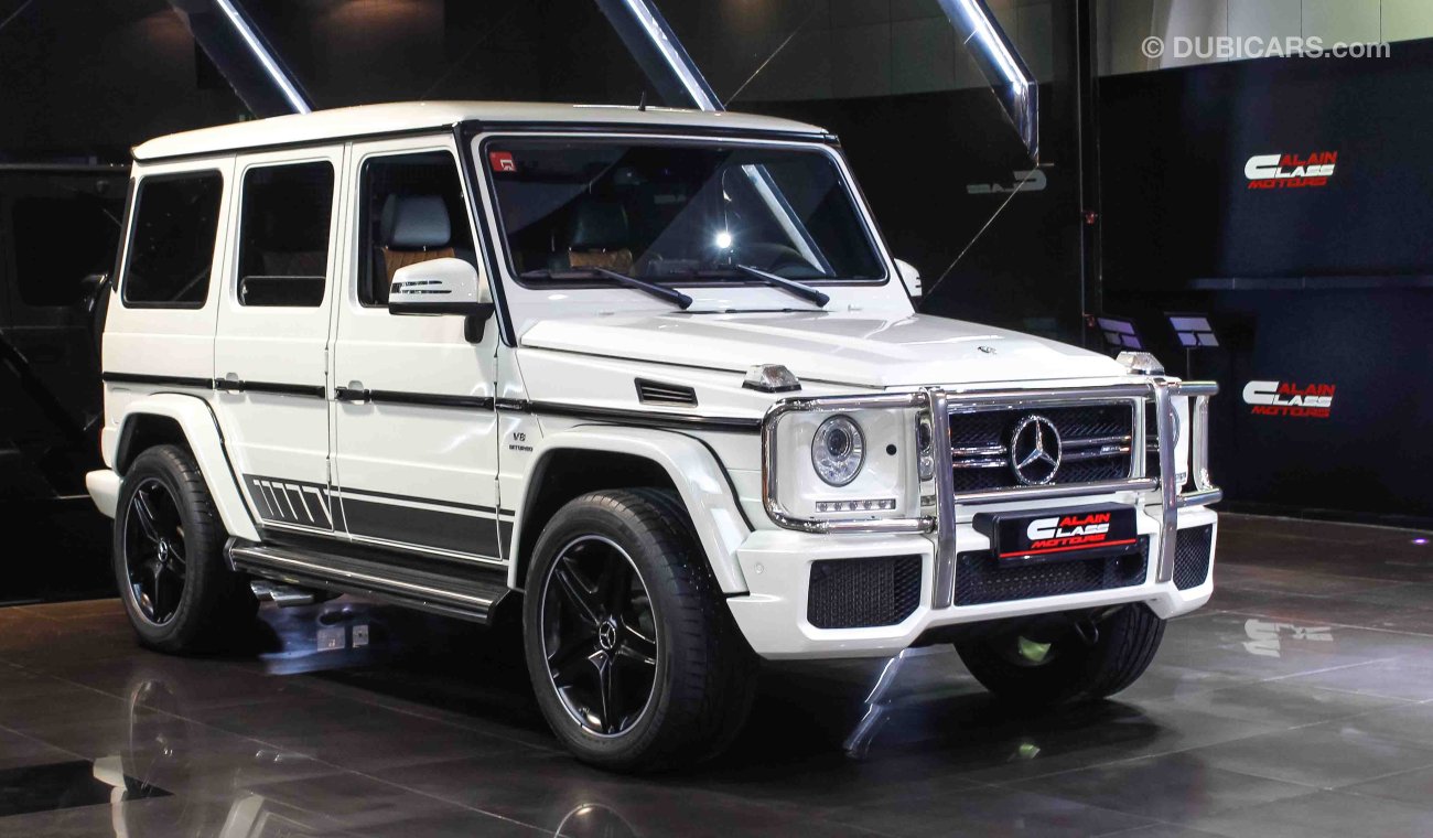 Mercedes-Benz G 63 AMG