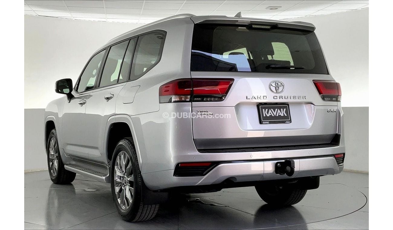 Toyota Land Cruiser GXR