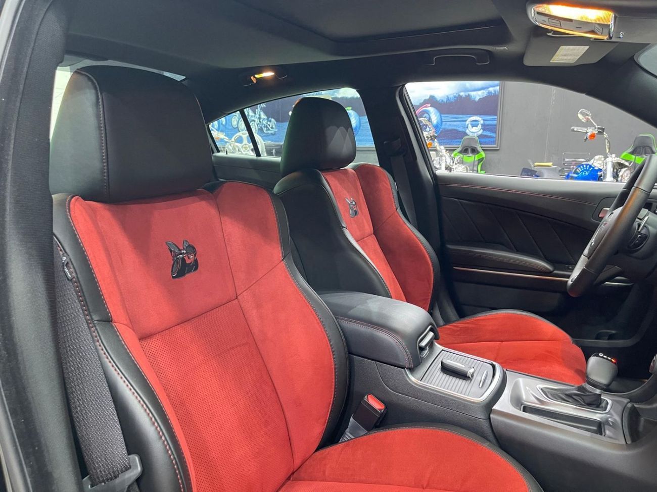 دودج تشارجر R/T Scatpack 6.4L (475 HP)