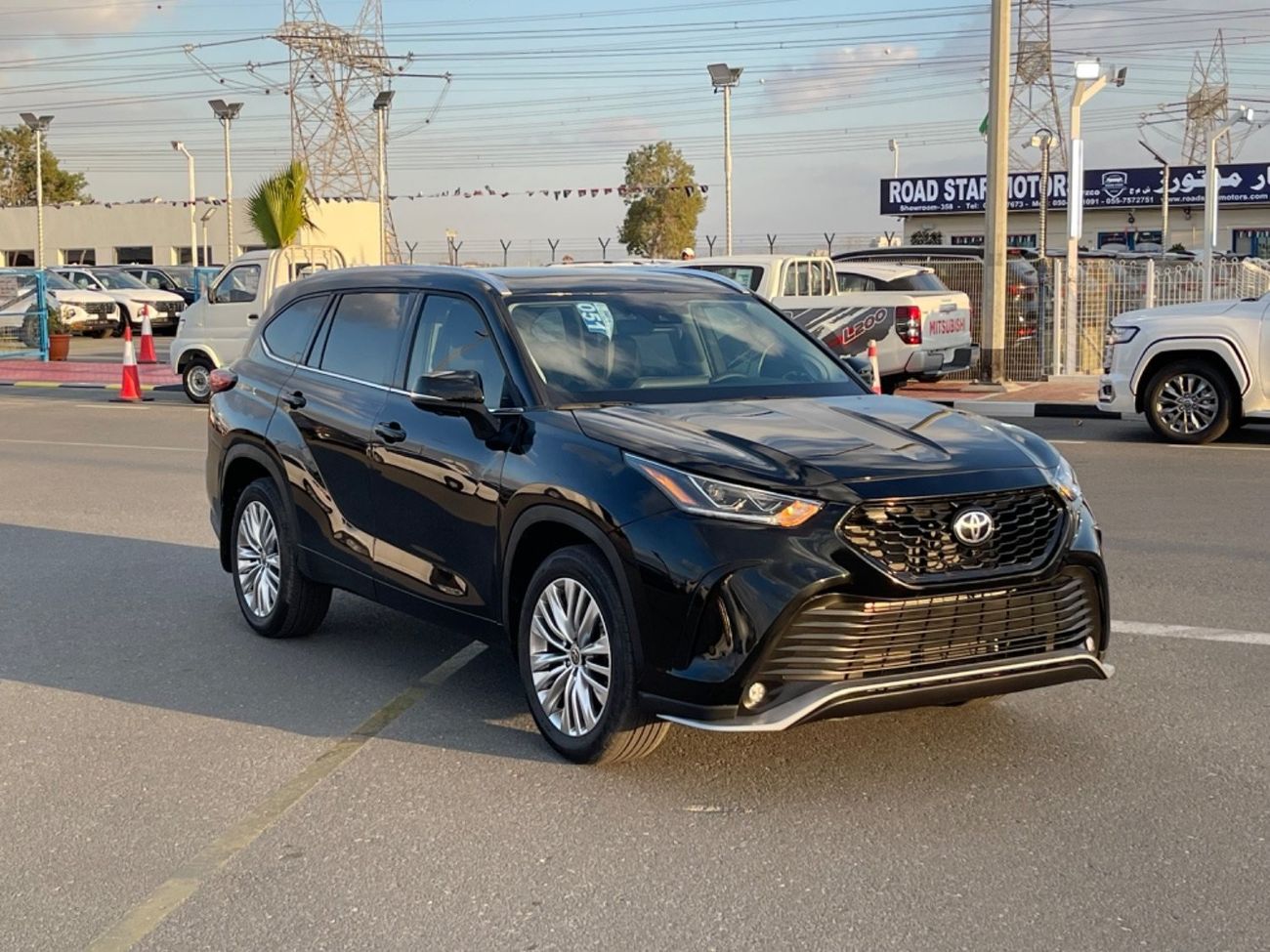 Used 2023 TOYOTA HIGHLANDER PLATINUIM FULL OPTIONS IMPORTED FROM USA ...