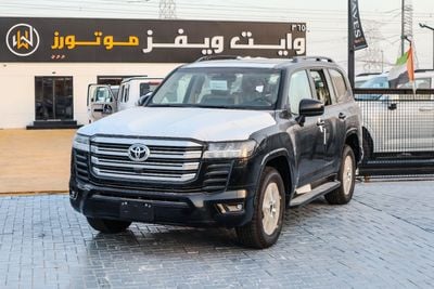 تويوتا لاند كروزر Toyota Land Cruiser GXR 3.5L 2026 4WD SUV (L2, Black exterior, Beige interior):