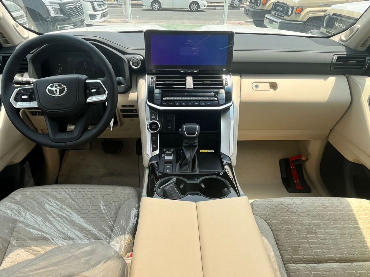 Toyota Land Cruiser GXR 3.5L