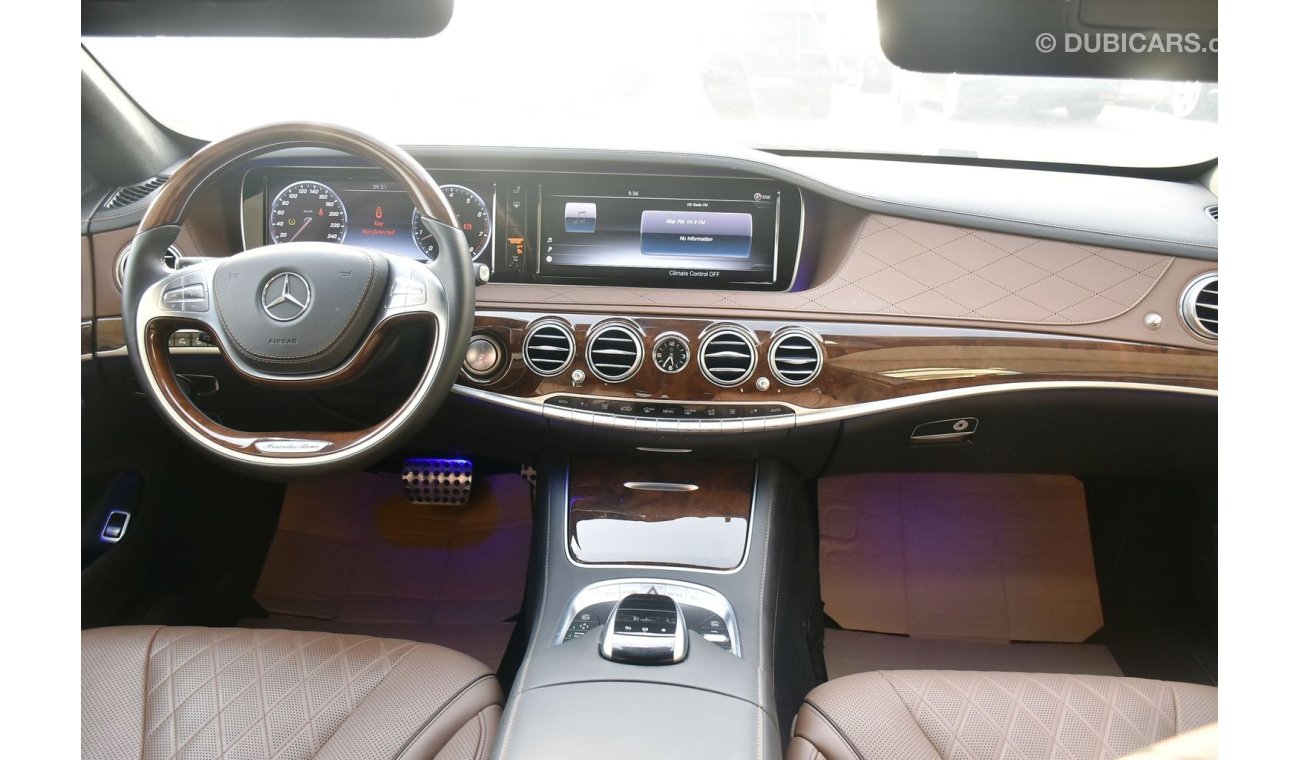 مرسيدس بنز S 550 4 Matic