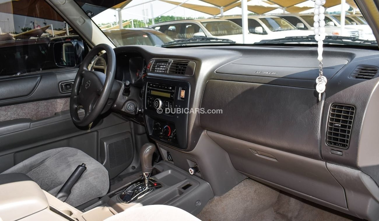 Nissan Patrol Pickup 4800VTC