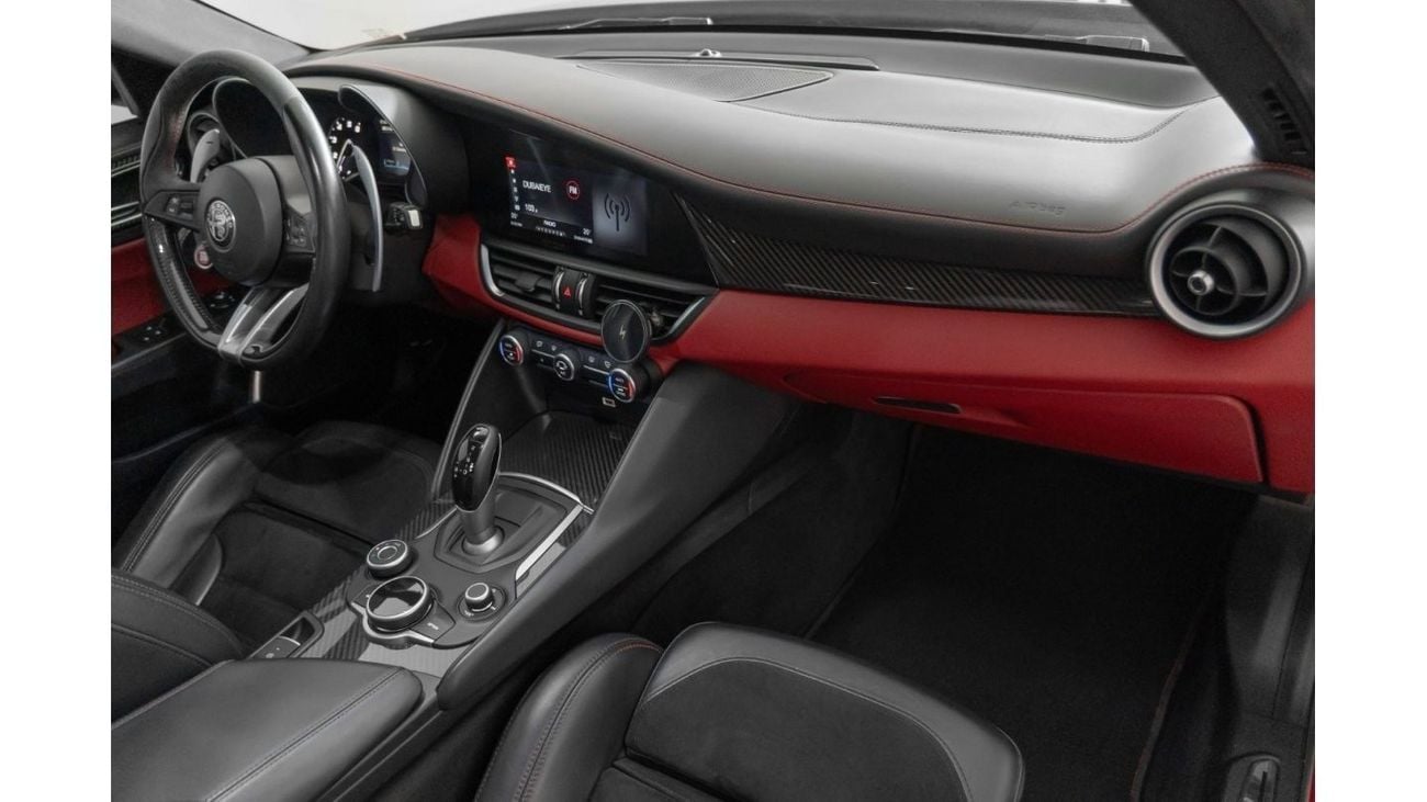 Alfa Romeo Giulia Quadrifoglio