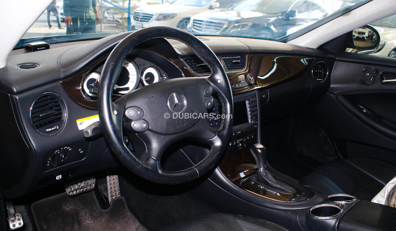 Mercedes-Benz CLS 55 AMG