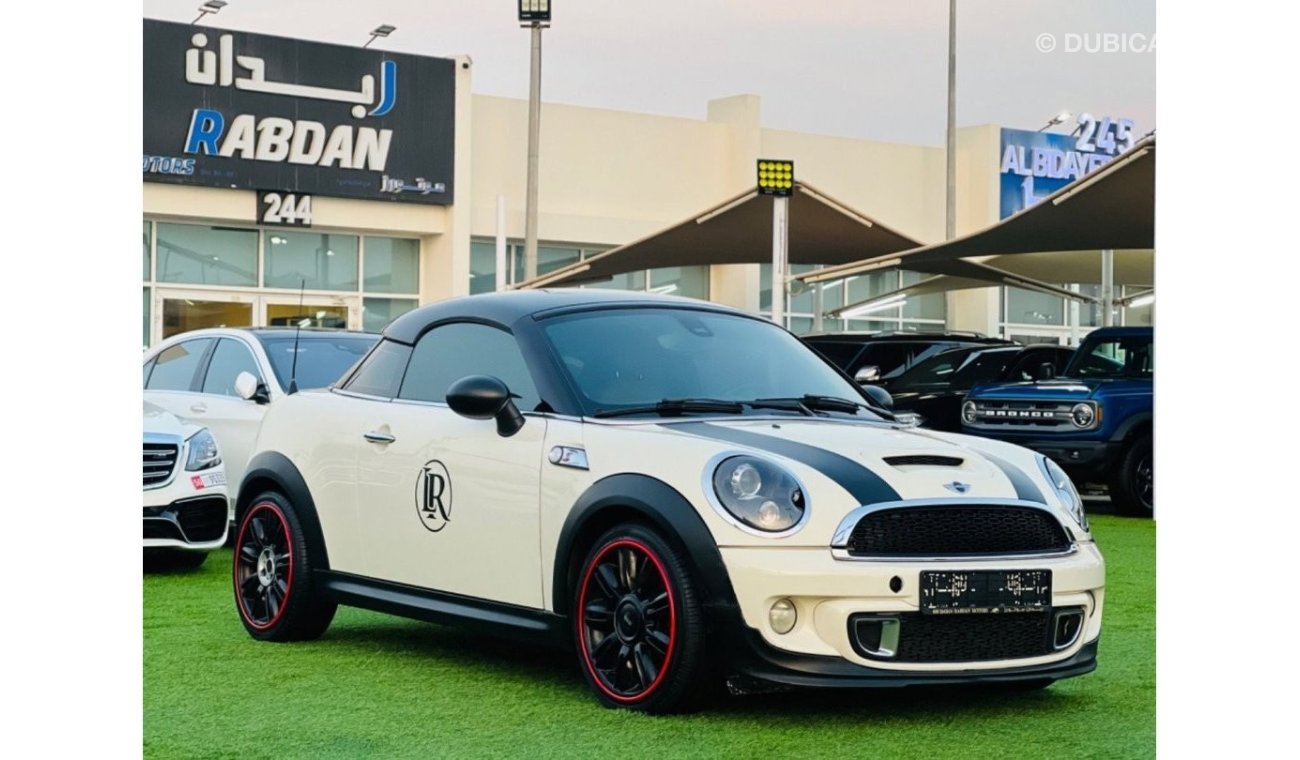 Used Mini Cooper S Coupé 2012 for sale in Dubai 556618