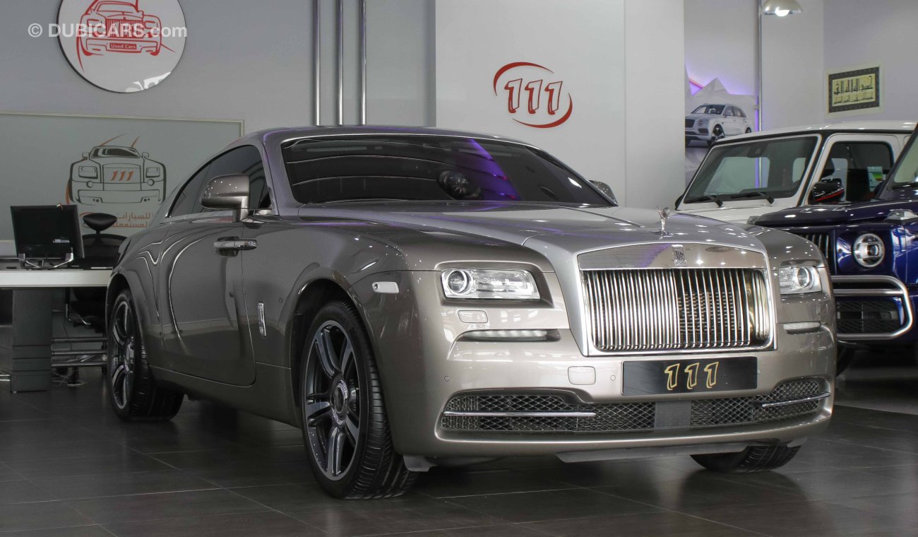 Rolls-Royce Wraith / GCC Specifications / Warranty And Service Contract Till 2021