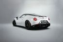 Alfa Romeo 4C Launch Edition 1.8L